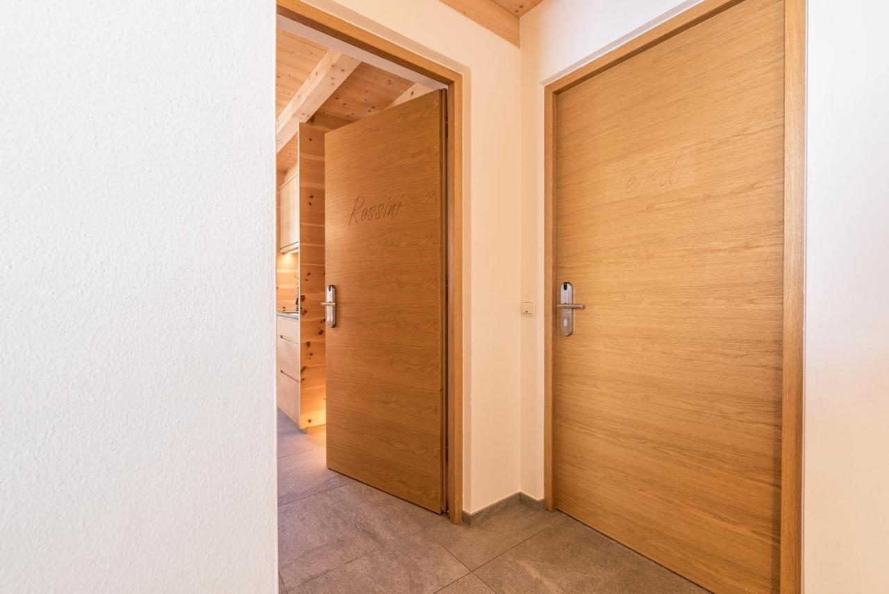 Villa Solinda App Rossini Selva di Val Gardena Exterior foto
