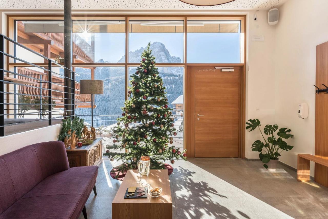 Villa Solinda App Rossini Selva di Val Gardena Exterior foto